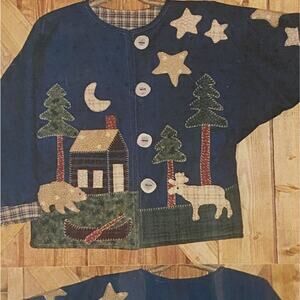 Eileens Design Studio J20 Pattern Jacket Rev North Woods Revisited Vintage Cozy